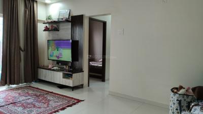 Living Room Image of 610 Sq.ft 1 BHK Apartment / Flat for rent in Pegasus Megapolis Springs A, Hinjawadi Phase 3 Pune for Rs. 26000