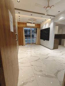 Hall Image of 731 Sq.ft 1 BHK Apartment / Flat for sale in Majesty Olympus Towers, Vasai East Vasai for Rs. 3750000