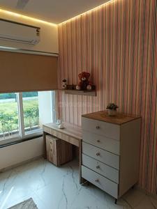 Bedroom Image of 1600 Sq.ft 3 BHK Apartment / Flat for sale in Codename Superstar, Handewadi Pune for Rs. 8100000