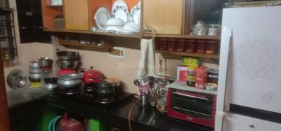 Kitchen Image of 708 Sq.ft 1 BHK Apartment / Flat for sale in Tangra Kolkata for Rs. 5600000