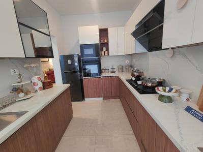 Kitchen Image of 1295 Sq.ft 2 BHK Apartment / Flat for sale in Casagrand Vivacity by Casagrand Builder Private Limited, Chikkanagamangala Bengaluru for Rs. 12400000