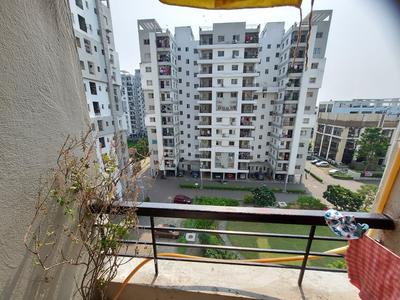 Balcony Image of 1097 Sq.ft 3 BHK Apartment / Flat for sale in Srijan Greenfield City, Maheshtala Kolkata for Rs. 4800000