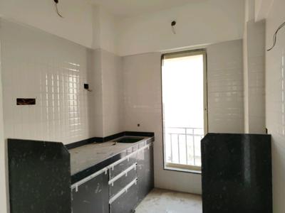Kitchen Image of 960 Sq.ft 2 BHK Apartment / Flat for sale in Shrijee Madhav Vatika, Palghar Mumbai for Rs. 3999000