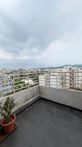 Balcony Image of 600 Sq.ft 1 BHK Apartment / Flat for rent in Mittal Sun Universe, Narhe Pune for Rs. 17000