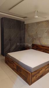 Bedroom Image of 1300 Sq.ft 2 BHK Apartment / Flat for rent in Malviya Nagar Jaipur for Rs. 30000