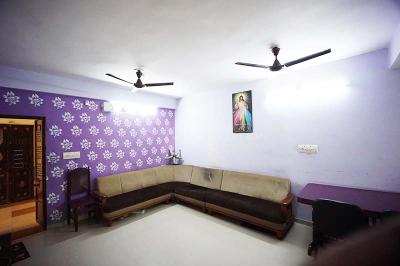 Hall Image of 1045 Sq.ft 2 BHK Apartment / Flat for sale in Motera Ahmedabad for Rs. 5200000
