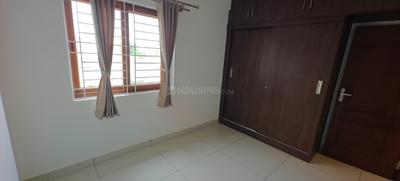 Bedroom Image of 2000 Sq.ft 3 BHK Apartment / Flat for rent in Horamavu Bengaluru for Rs. 50000