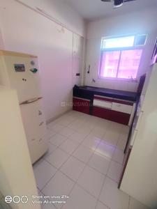 Kitchen Image of 1000 Sq.ft 1 BHK Apartment / Flat for rent in  Lantana Gardens, Bavdhan Pune for Rs. 25000