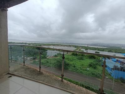Balcony Image of 1900 Sq.ft 3 BHK Apartment / Flat for sale in Dudhe Sea Regency, Ulwe Navi Mumbai for Rs. 24000000