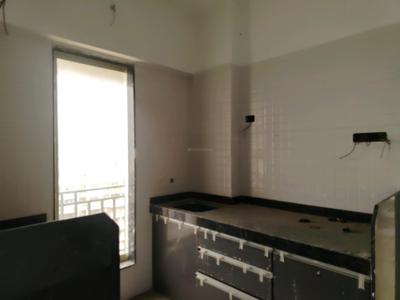 Kitchen Image of 628 Sq.ft 2 BHK Apartment / Flat for sale in Rajhans Moonstone, Vasai West Vasai for Rs. 7200000