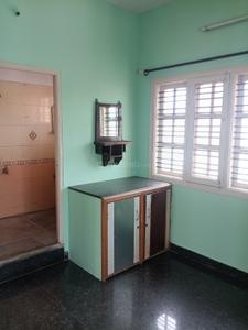 Kitchen Image of 600 Sq.ft 1 BHK Penthouse for rent in Banashankari Bengaluru for Rs. 17000