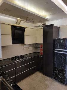 Kitchen Image of 1125 Sq.ft 3 BHK Builder Floor for rent in Vikaspuri New Delhi for Rs. 50000