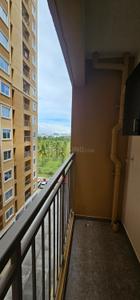 Balcony Image of 770 Sq.ft 2 BHK Apartment / Flat for rent in Urbanrise Revolution One, Padur Chennai for Rs. 23000