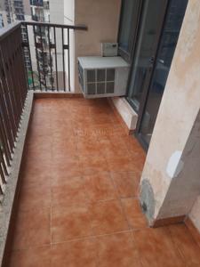 Balcony Image of 1758 Sq.ft 3 BHK Apartment / Flat for rent in Logix Blossom County, Sector 137 Noida for Rs. 35000
