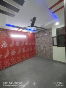 Bedroom Image of 900 Sq.ft 2 BHK Builder Floor for rent in Mansa Ram Park New Delhi for Rs. 14500