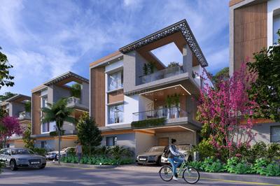 Image of 5000 Sq.ft 5 BHK Villa for sale in Kollur, Hyderabad for Rs. 38000000