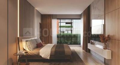 Bedroom Image of 2800 Sq.ft 4 BHK Apartment / Flat for sale in Atmos By Solaire, Sargasan Gandhinagar for Rs. 13100000