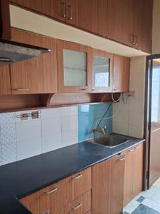 Kitchen Image of 850 Sq.ft 2 BHK Apartment / Flat for rent in Thiruvanmiyur Chennai for Rs. 37000