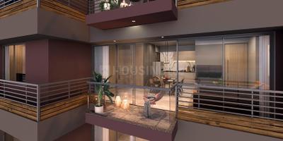 Balcony Image of 1461 Sq.ft 2 BHK Apartment / Flat for sale in Suramya Heights, Sanand Ahmedabad for Rs. 4200000