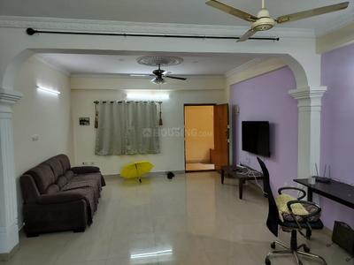 Hall Image of 1250 Sq.ft 2 BHK Apartment / Flat for rent in C V Raman Nagar Bengaluru for Rs. 40000