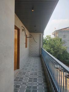 Bedroom Three Image of 1800 Sq.ft 3 BHK Builder Floor for sale in Green Field Colony Faridabad for Rs. 17600000
