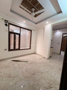 Hall Image of 650 Sq.ft 1 BHK Builder Floor for rent in Chhattarpur New Delhi for Rs. 14500