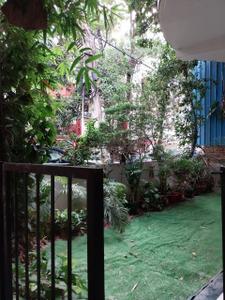 Balcony Image of 3000 Sq.ft 4 BHK Independent House for rent in Chittaranjan Park New Delhi for Rs. 130000