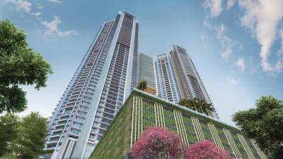 Image of 2500 Sq.ft 4 BHK Apartment / Flat for sale in 25 South, Prabhadevi, Mumbai for Rs. 375000000
