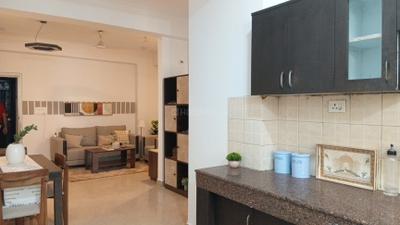 Kitchen Image of 1260 Sq.ft 2 BHK Apartment / Flat for sale in Bulland Heights, Crossings Republik Ghaziabad for Rs. 7900000