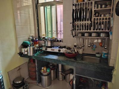 Kitchen Image of 575 Sq.ft 1 BHK Apartment / Flat for sale in Dombivli East Thane for Rs. 2950000