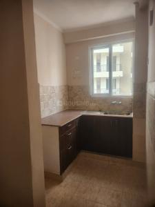 Kitchen Image of 945 Sq.ft 2.5 BHK Apartment / Flat for rent in NBCC Golf Homes, Noida Extension Greater Noida for Rs. 16000