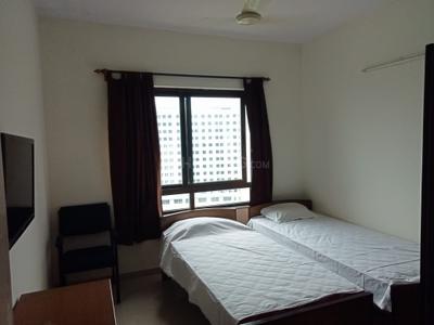 Bedroom Image of 1900 Sq.ft 3.5 BHK Apartment / Flat for sale in Tata Eden Court Primo, New Town Kolkata for Rs. 18500000