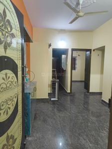 Hall Image of 500 Sq.ft 1 BHK Independent House for rent in Parappana Agrahara Bengaluru for Rs. 12500