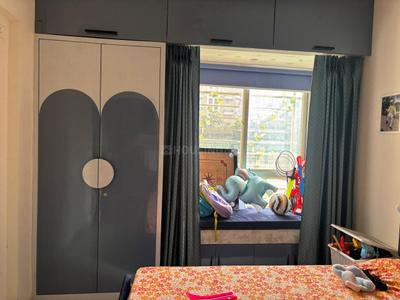 Bedroom Image of 1000 Sq.ft 2 BHK Apartment / Flat for sale in Nyati Elan, Wagholi Pune for Rs. 8200000