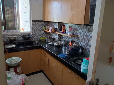 Kitchen Image of 859 Sq.ft 2 BHK Apartment / Flat for sale in Manglam Tarang Part A, Muhana Jaipur for Rs. 3800000
