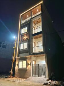 Image of 1000 Sq.ft 2 BHK Builder Floor for rent in Nalanda Solitaire Park, Nipania, Indore for Rs. 25000