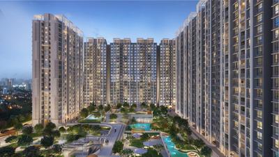 Image of 1400 Sq.ft 3 BHK Apartment / Flat for sale in Dosti Greenscapes Phase 2, Hadapsar, Pune for Rs. 15000000