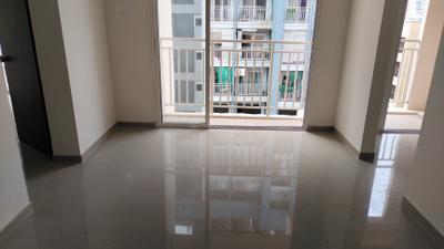 Living Room Image of 950 Sq.ft 2 BHK Apartment / Flat for rent in Puraniks Stella Grand Central, Thane West Thane for Rs. 38000