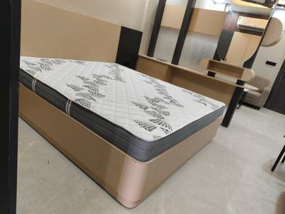 Bedroom Image of 700 Sq.ft 1 BHK Builder Floor for rent in Sector 46 Gurgaon for Rs. 37000