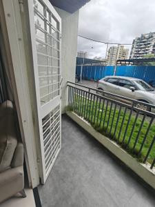 Balcony Image of 959 Sq.ft 2 BHK Apartment / Flat for sale in Alandi Pune for Rs. 4790000
