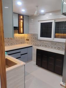 Kitchen Image of 1800 Sq.ft 3 BHK Builder Floor for rent in Sector 31 Noida for Rs. 60000
