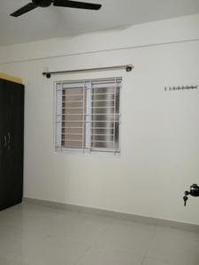 Bedroom Image of 850 Sq.ft 2 BHK Apartment / Flat for rent in Chansandra Bengaluru for Rs. 23000