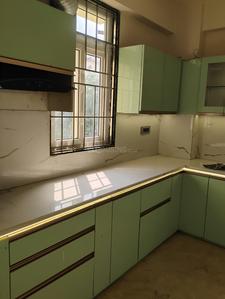 Kitchen Image of 1600 Sq.ft 3 BHK Apartment / Flat for rent in Danapur Patna for Rs. 18000