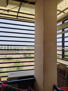 Balcony Image of 1080 Sq.ft 2 BHK Apartment / Flat for sale in Vastral Ahmedabad for Rs. 3300000