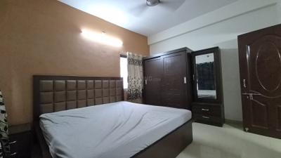 Bedroom Image of 1250 Sq.ft 2 BHK Apartment / Flat for rent in Kaliyabid Bhavnagar for Rs. 18000
