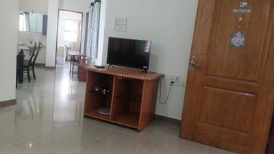 Living Room Image of 1250 Sq.ft 2 BHK Apartment / Flat for rent in Magarpatta Jasminium, Magarpatta City Pune for Rs. 38000