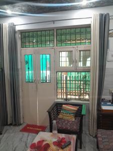 Bedroom Image of 550 Sq.ft 1 BHK Builder Floor for rent in Sector 57 Gurgaon for Rs. 22000