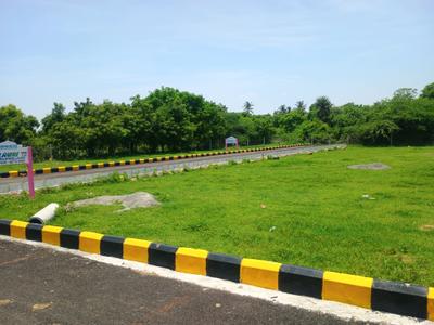 Image of 600 Sq.ft Residential Plot / Land for sale in Poonthandalam, Sriperumbudur, Chennai for Rs. 1655000