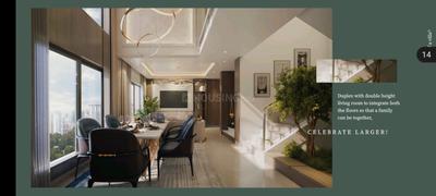 Living Room Image of 2050 Sq.ft 4 BHK Apartment / Flat for sale in DTC Skyler, Joka Kolkata for Rs. 16000000