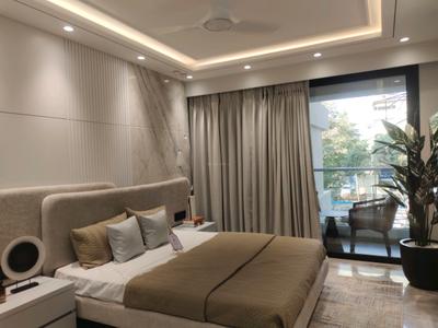 Bedroom Image of 1920 Sq.ft 3 BHK Apartment / Flat for sale in S Raheja West Craft CHS, Juhu Mumbai for Rs. 96000000